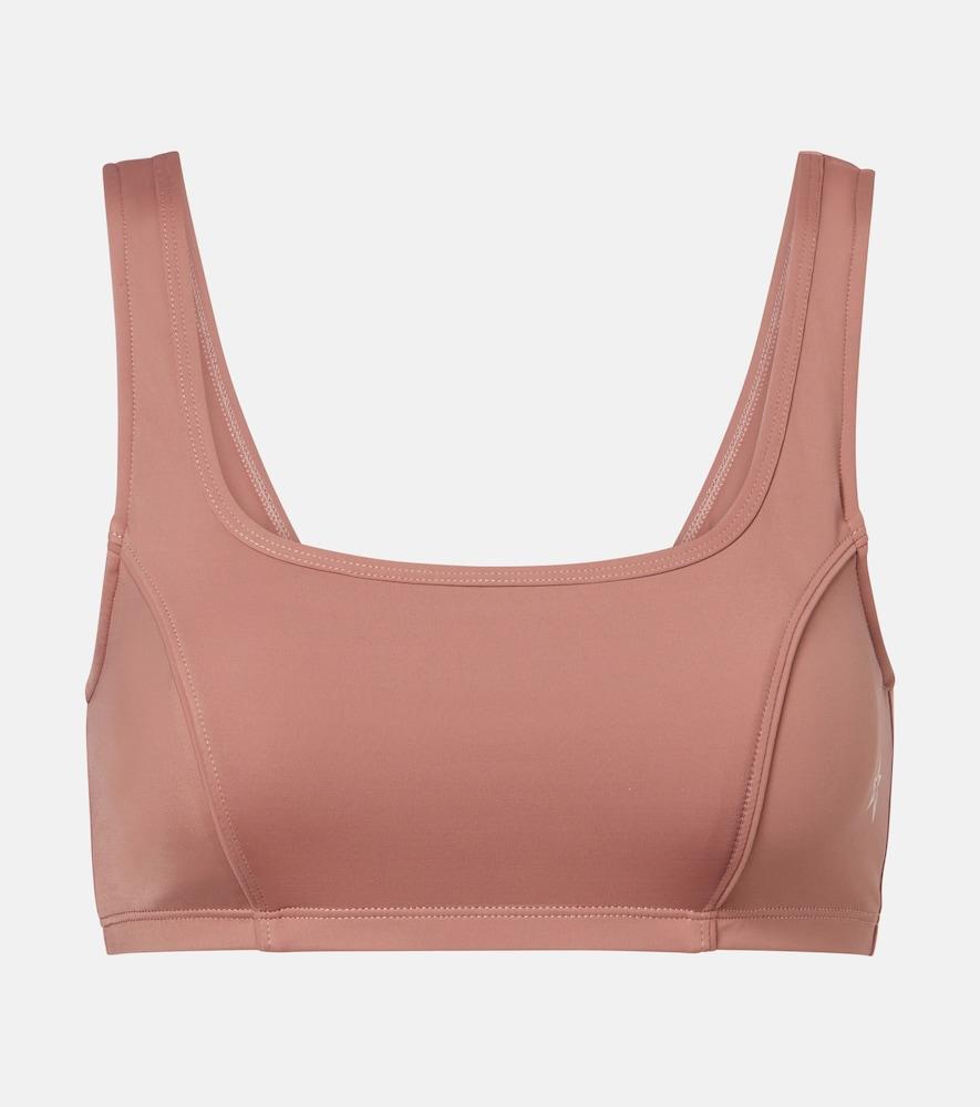perfect moment logo bra top