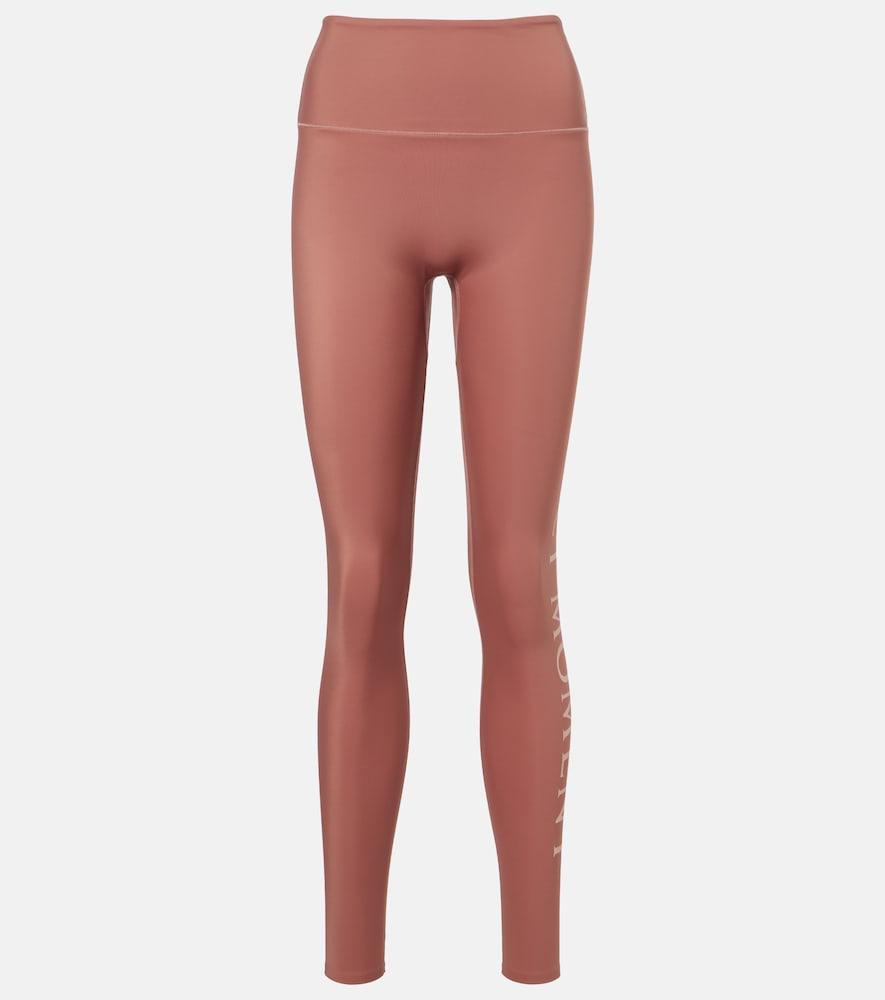 perfect moment logo technical leggings