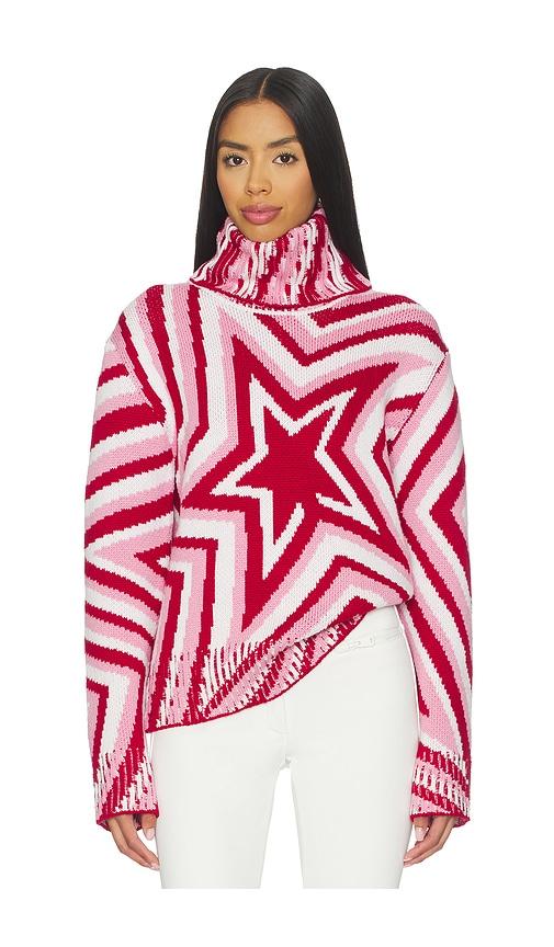 perfect moment mia sweater in red.