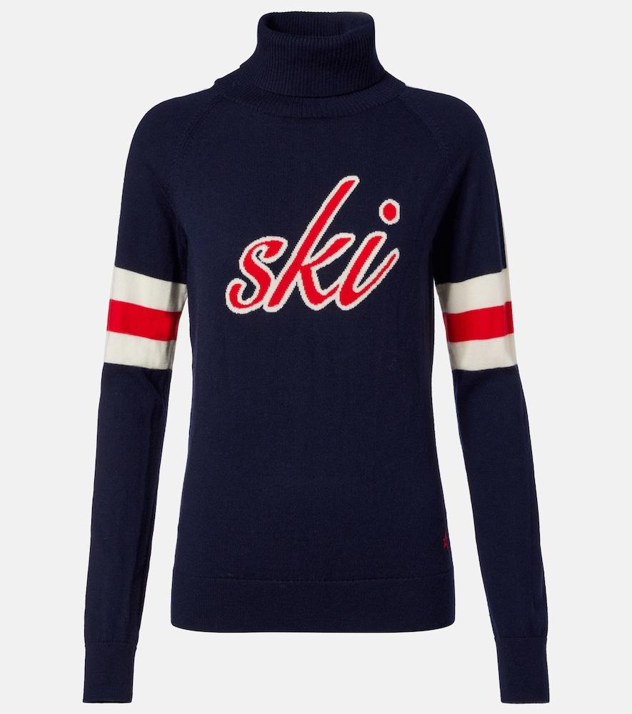 perfect moment neve wool turtleneck sweater