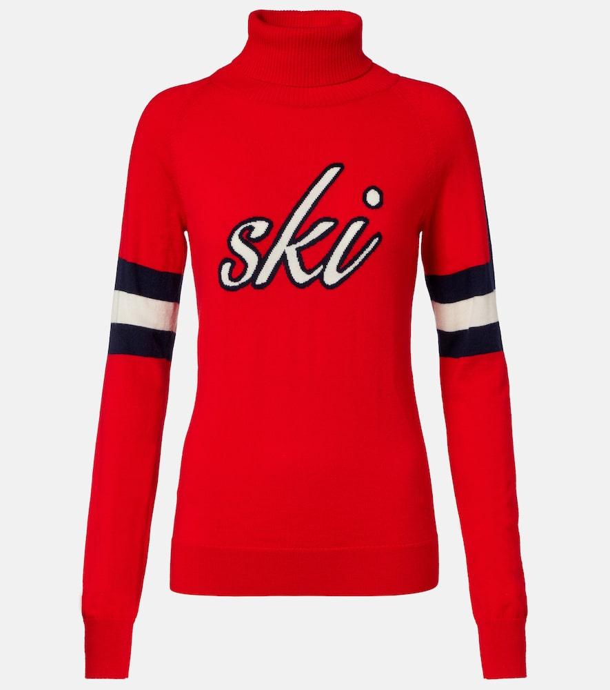 perfect moment neve wool turtleneck sweater