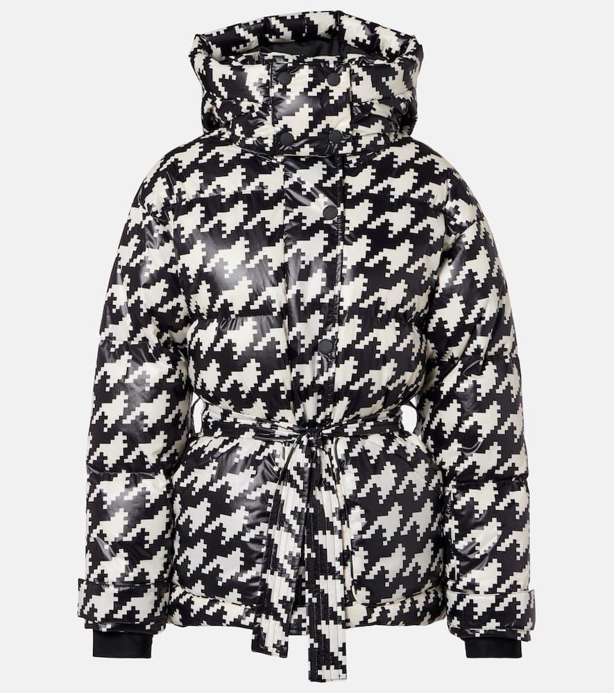 perfect moment polar belted ski jacket