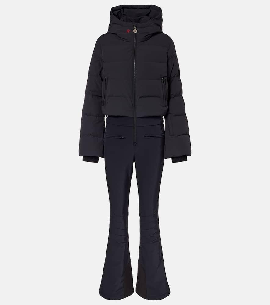 perfect moment polar flare down ski suit