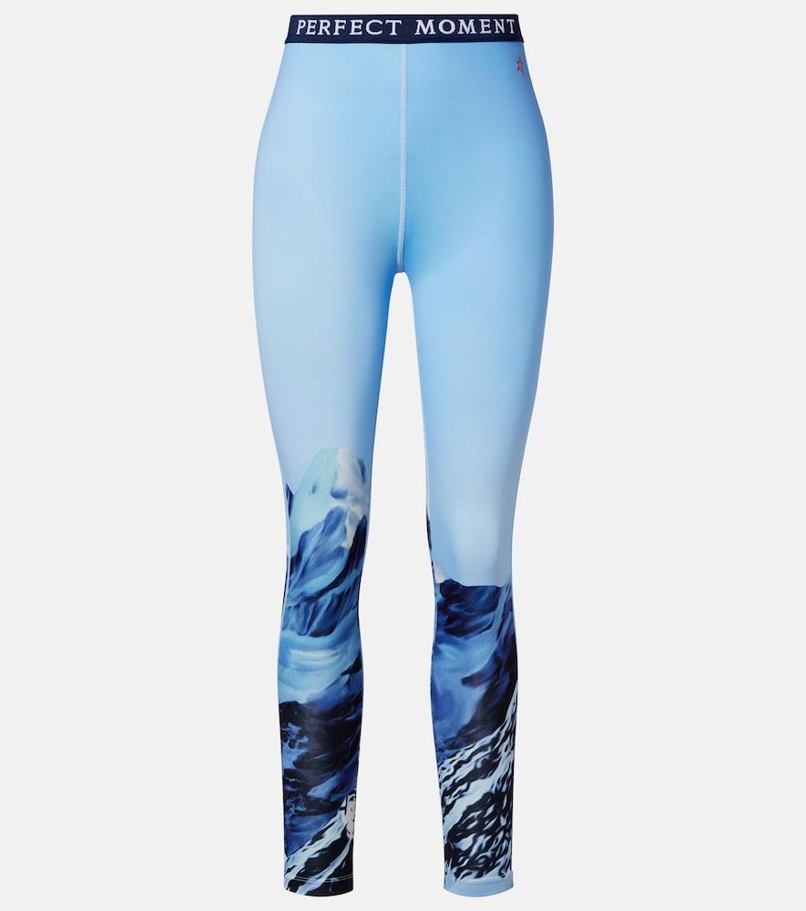 perfect moment printed leggings