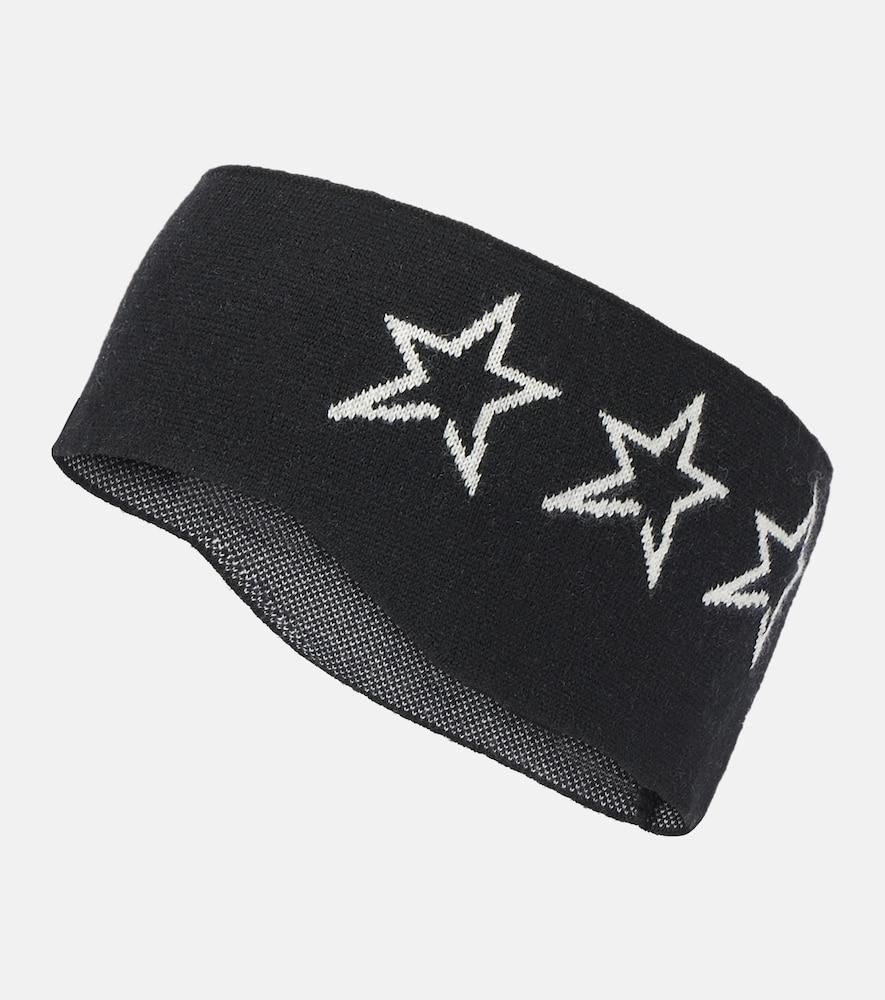 perfect moment printed wool headband