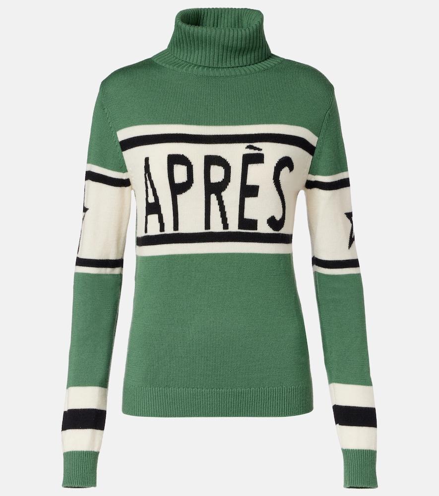 perfect moment schild wool turtleneck sweater