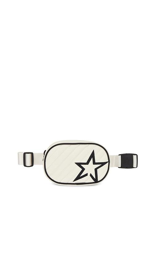 perfect moment star bum bag in white.