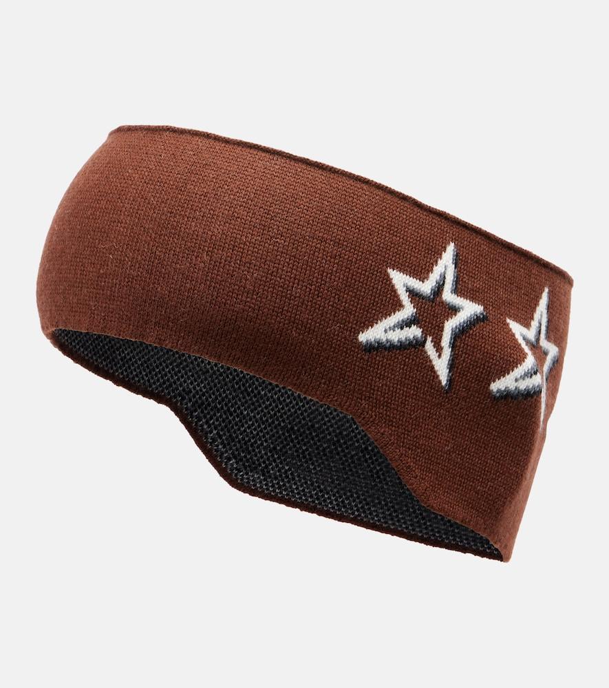 perfect moment star wool headband