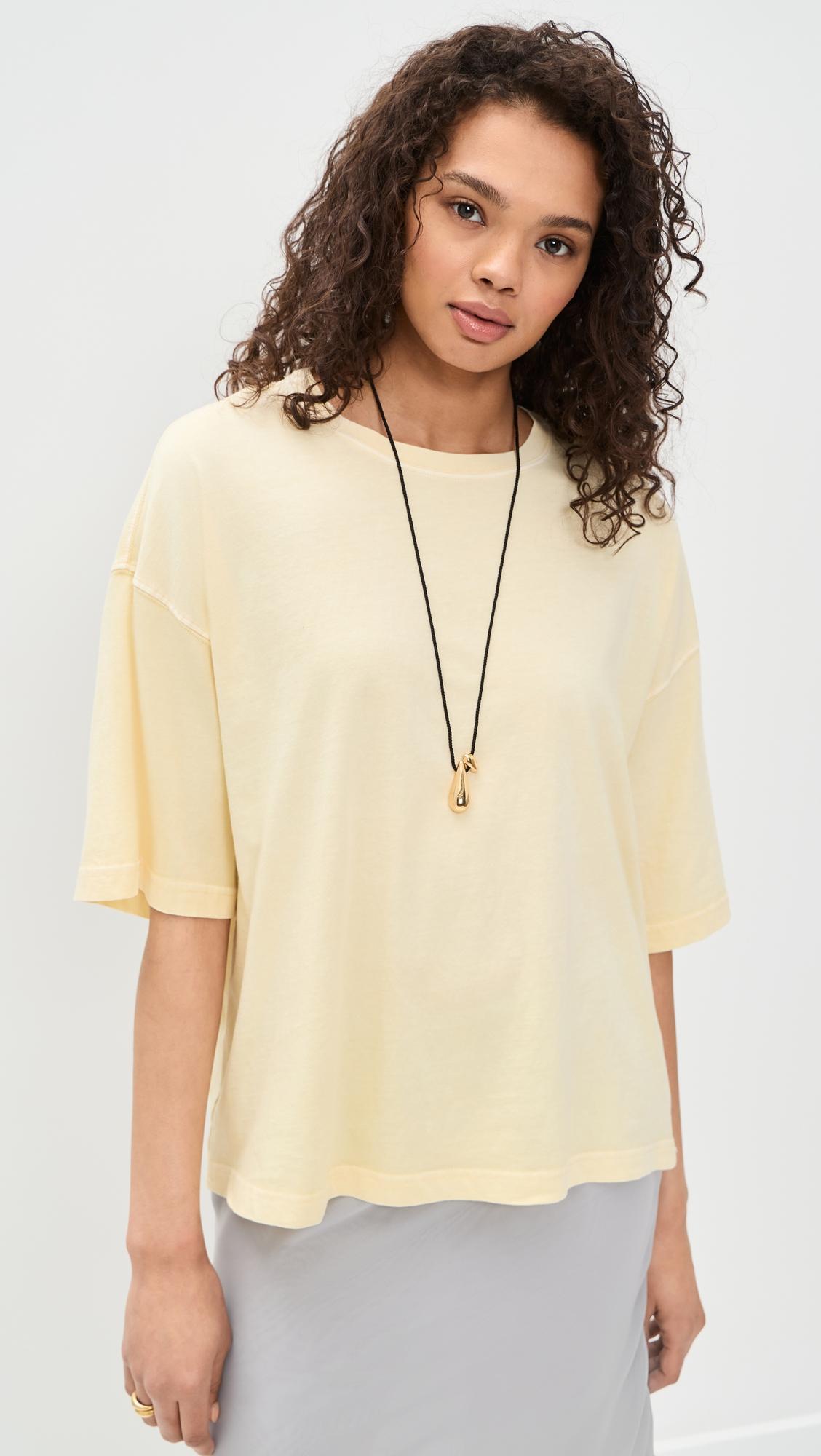 perfect oversized tee