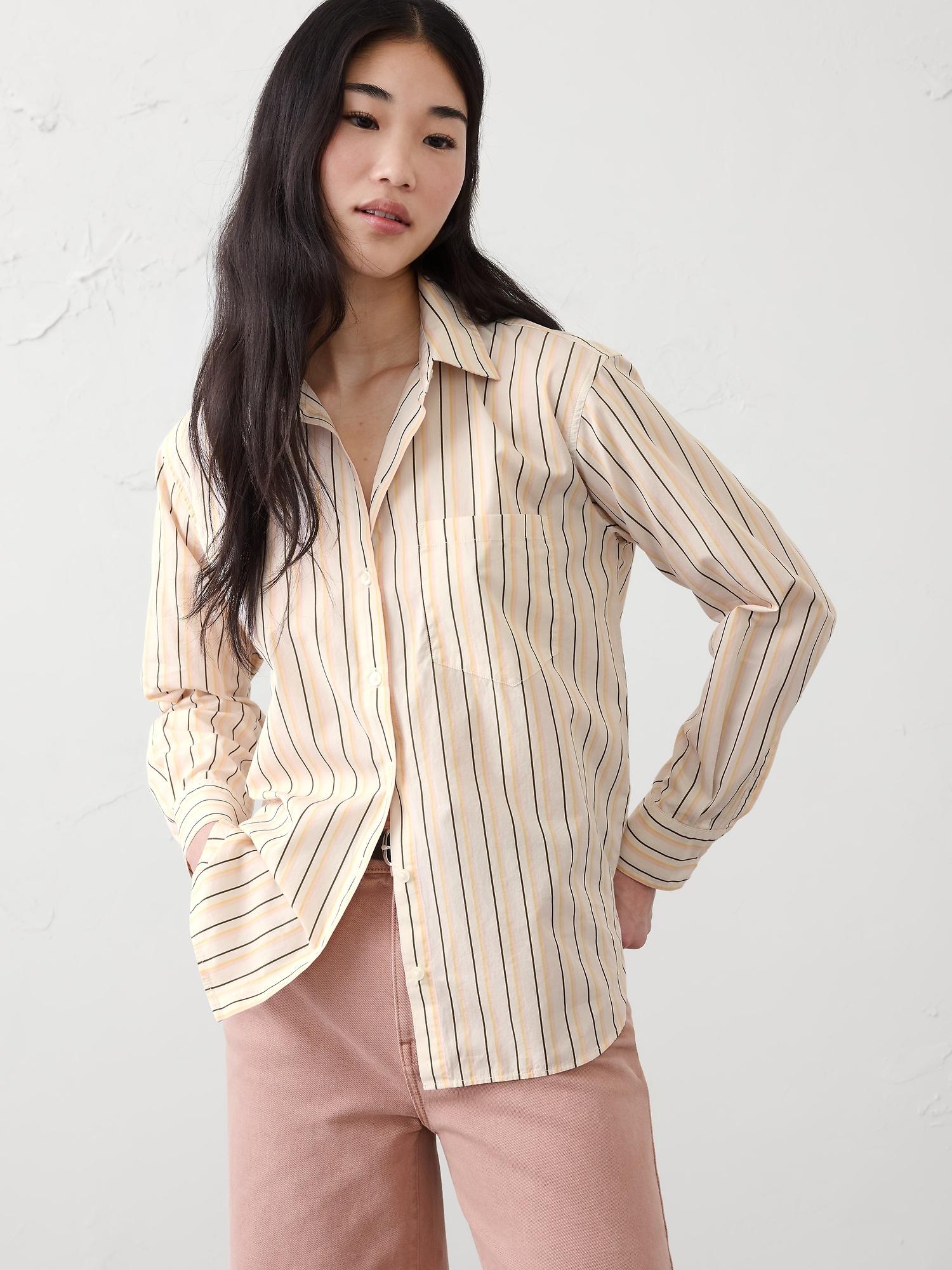 perfect poplin shirt