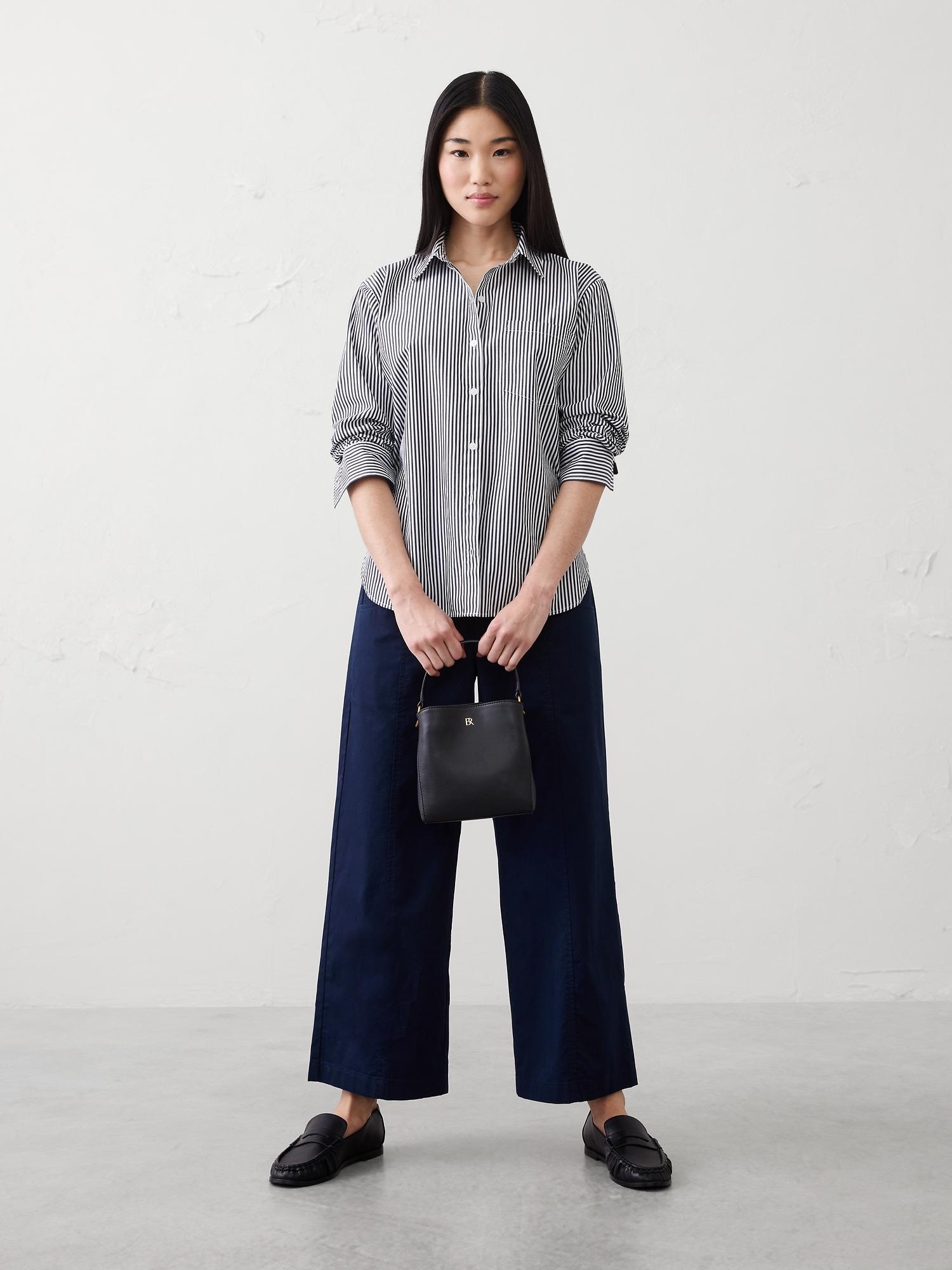 perfect poplin shirt