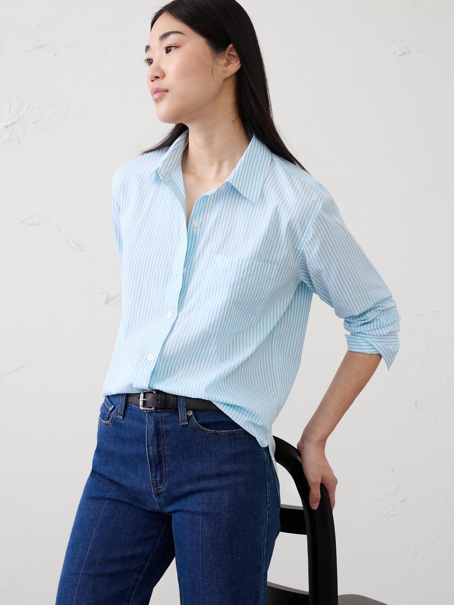 perfect poplin shirt