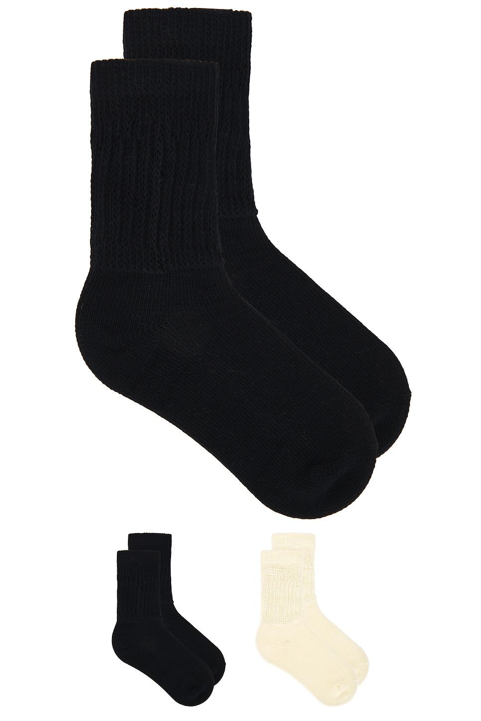perfect scrunch socks pack of 2