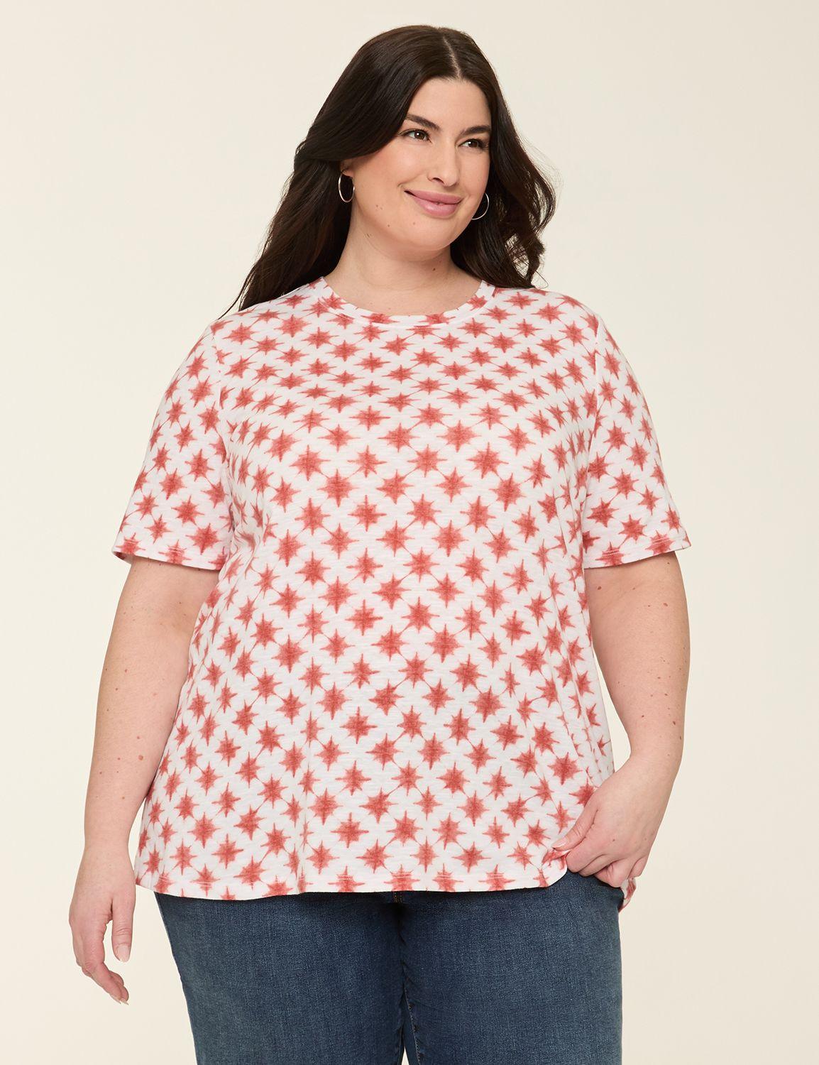 perfect sleeve crew-neck tee