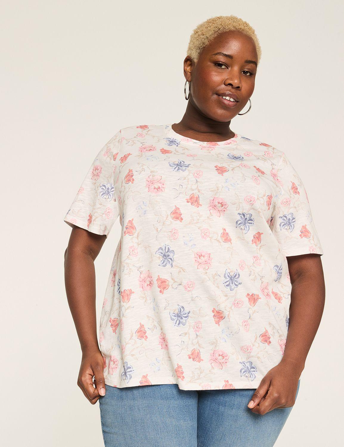perfect sleeve crew-neck tee