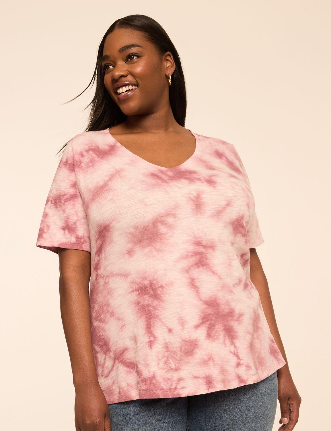 perfect sleeve v-neck tee