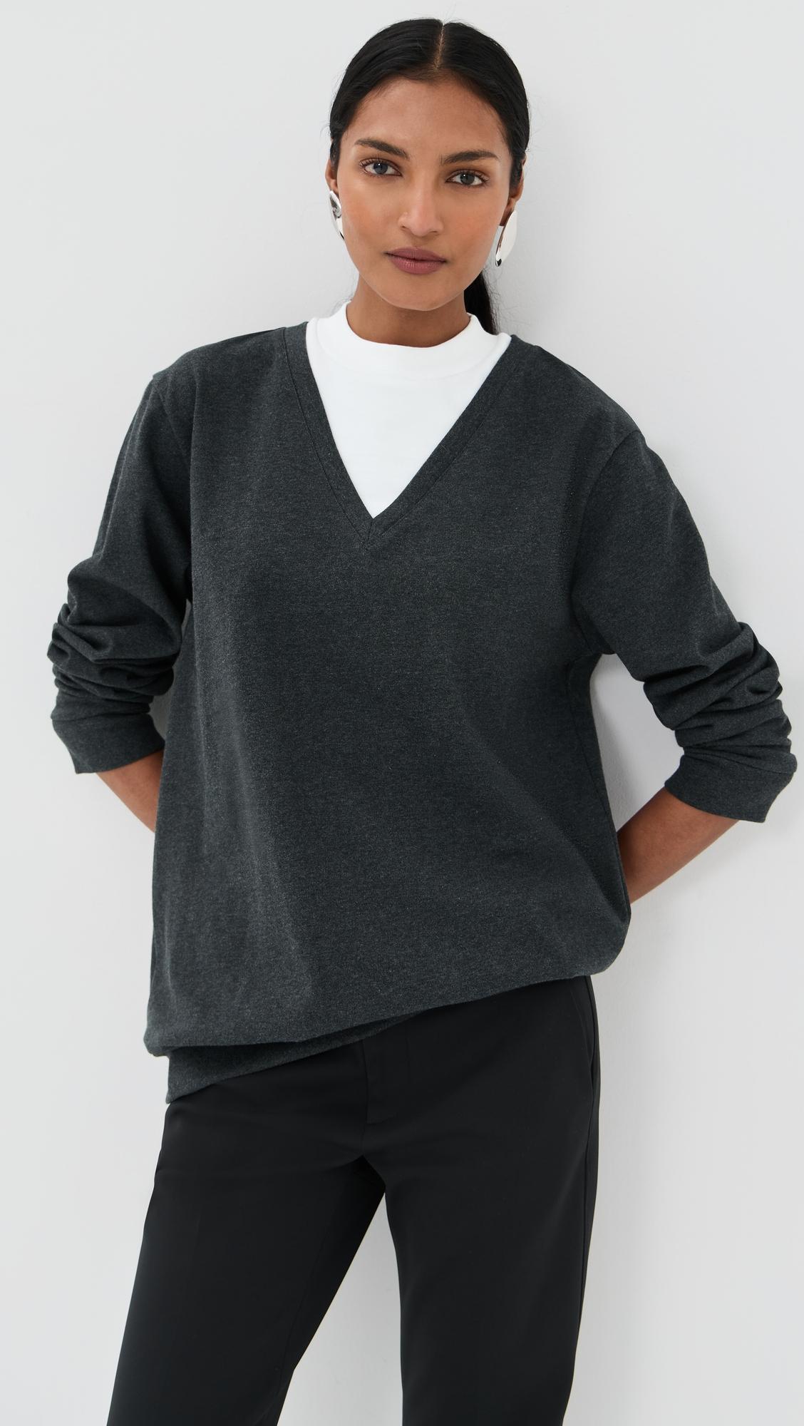 perfect t-shirt trompe l'oeil top