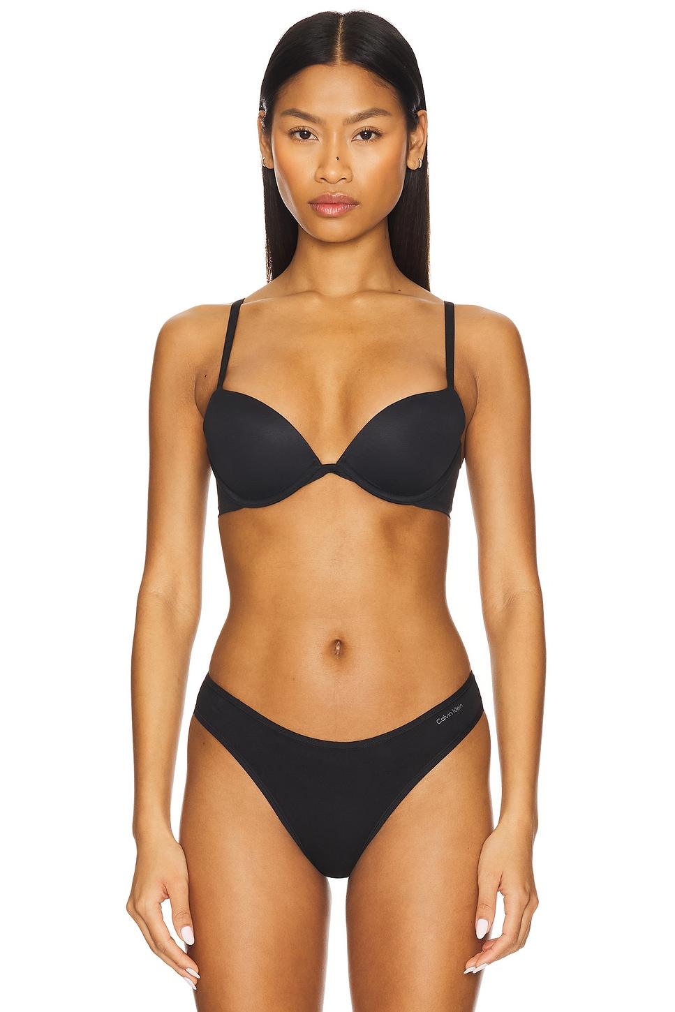 perfectly fit push up plunge bra