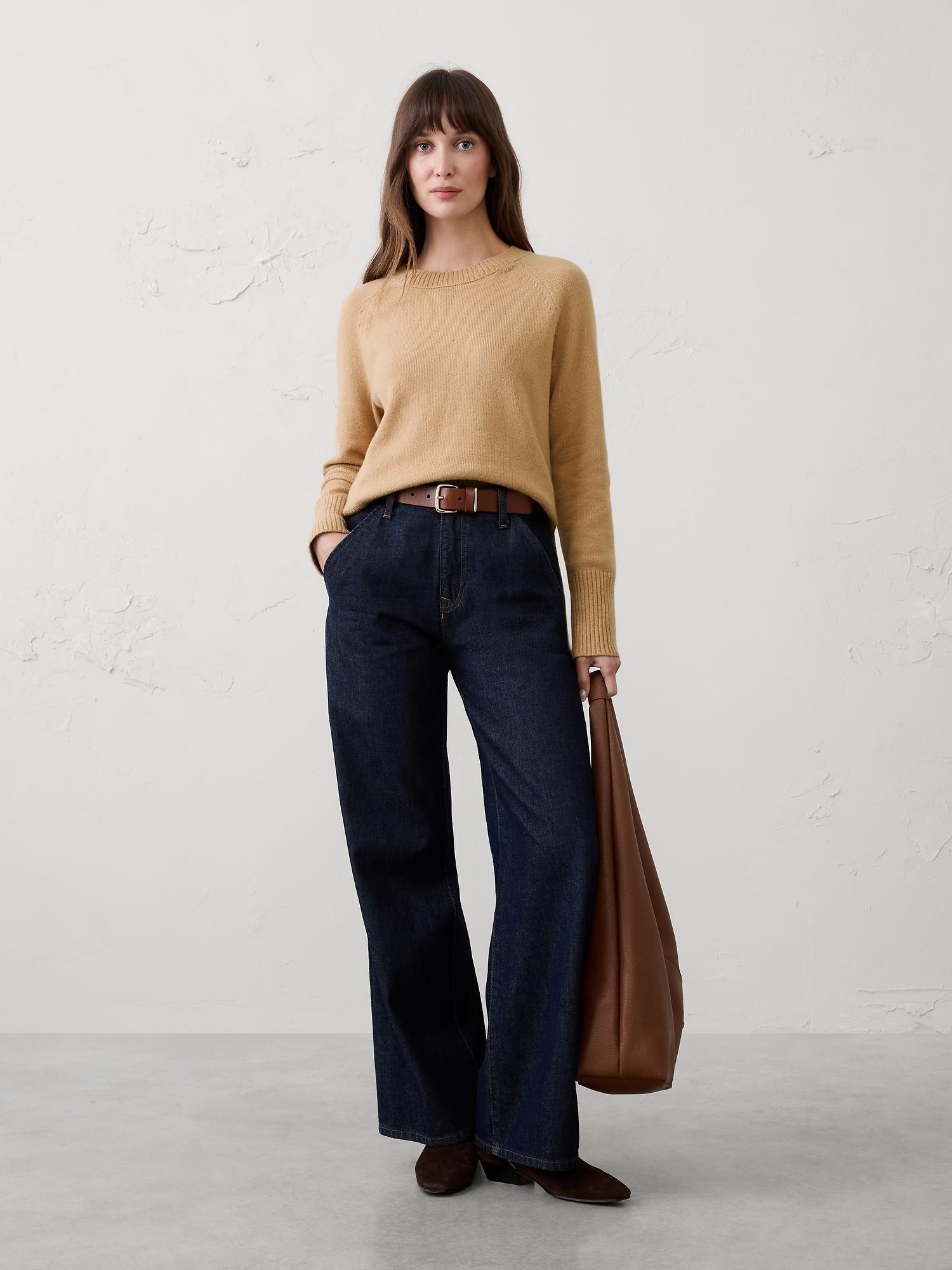 perfectly soft crew-neck sweater