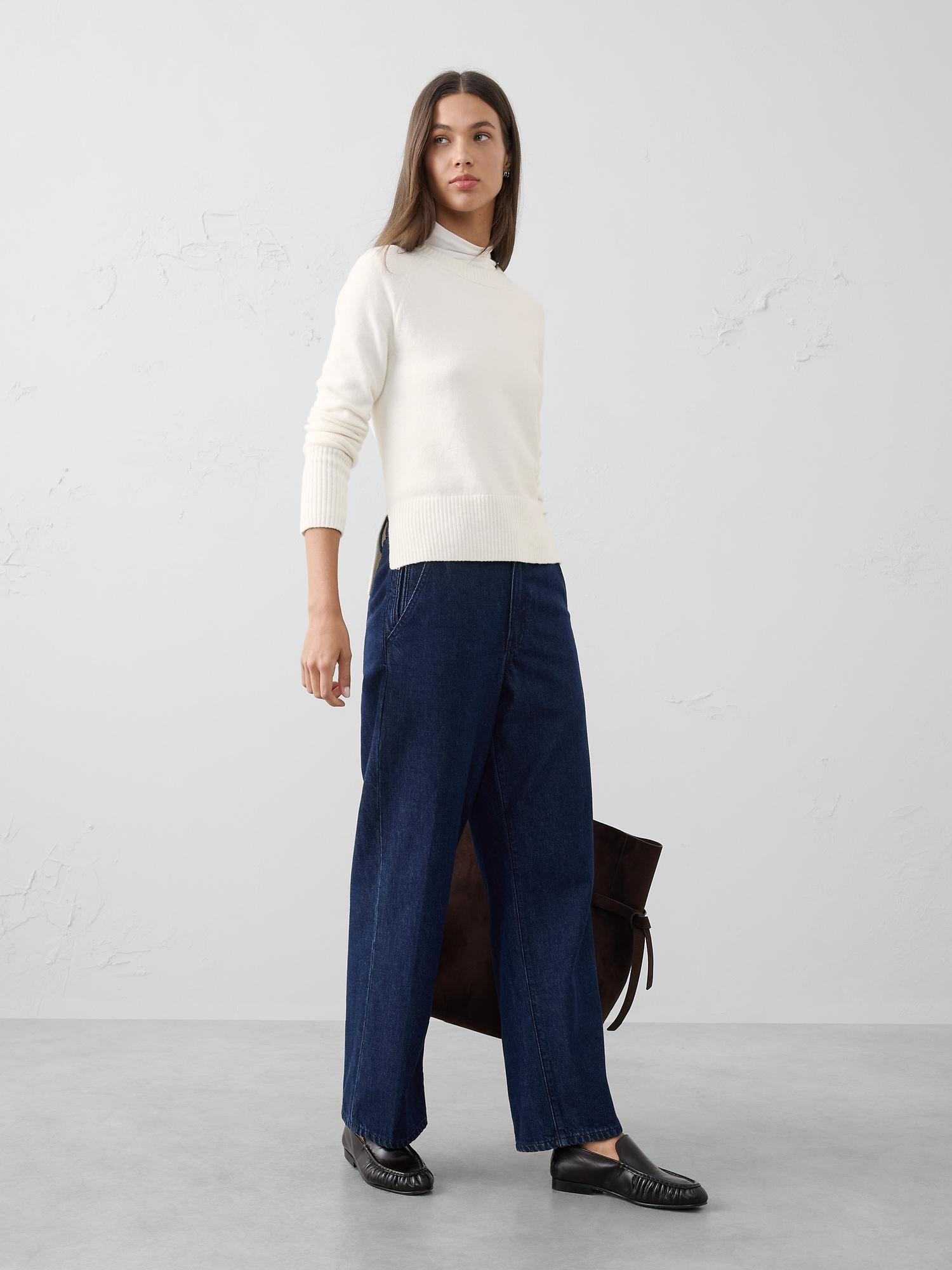 perfectly soft crew-neck sweater