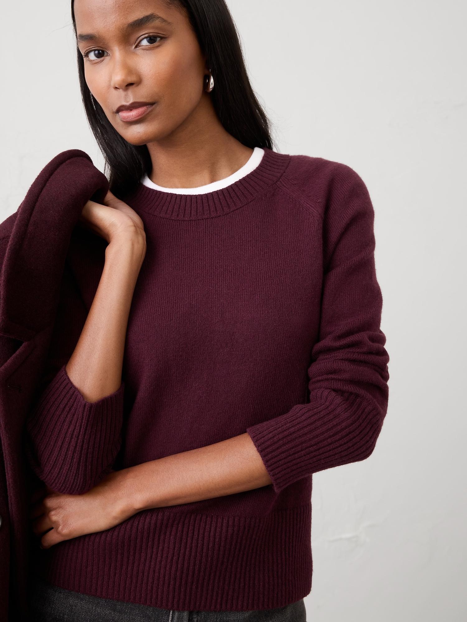 perfectly soft crew-neck sweater