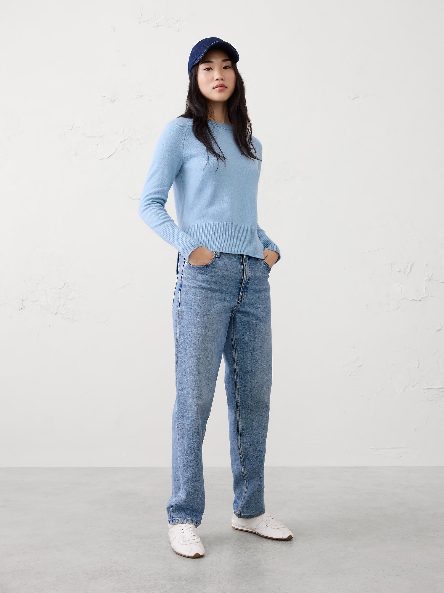 perfectly soft crew-neck sweater