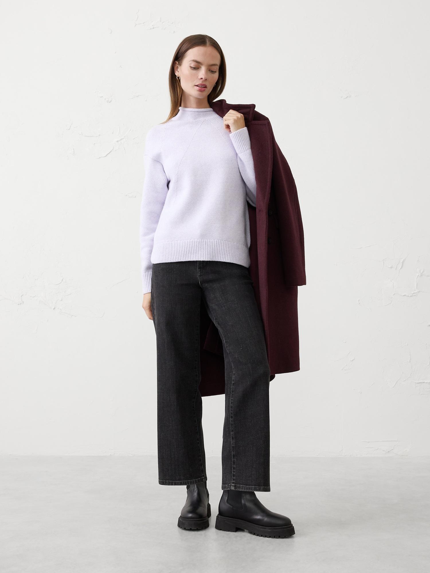 perfectly soft roll-neck sweater