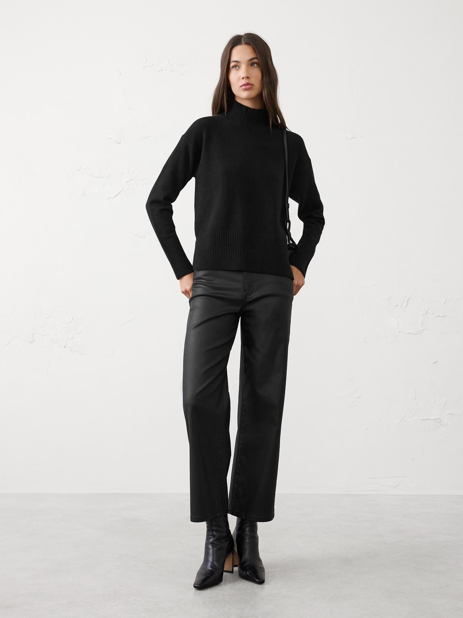 perfectly soft turtleneck sweater