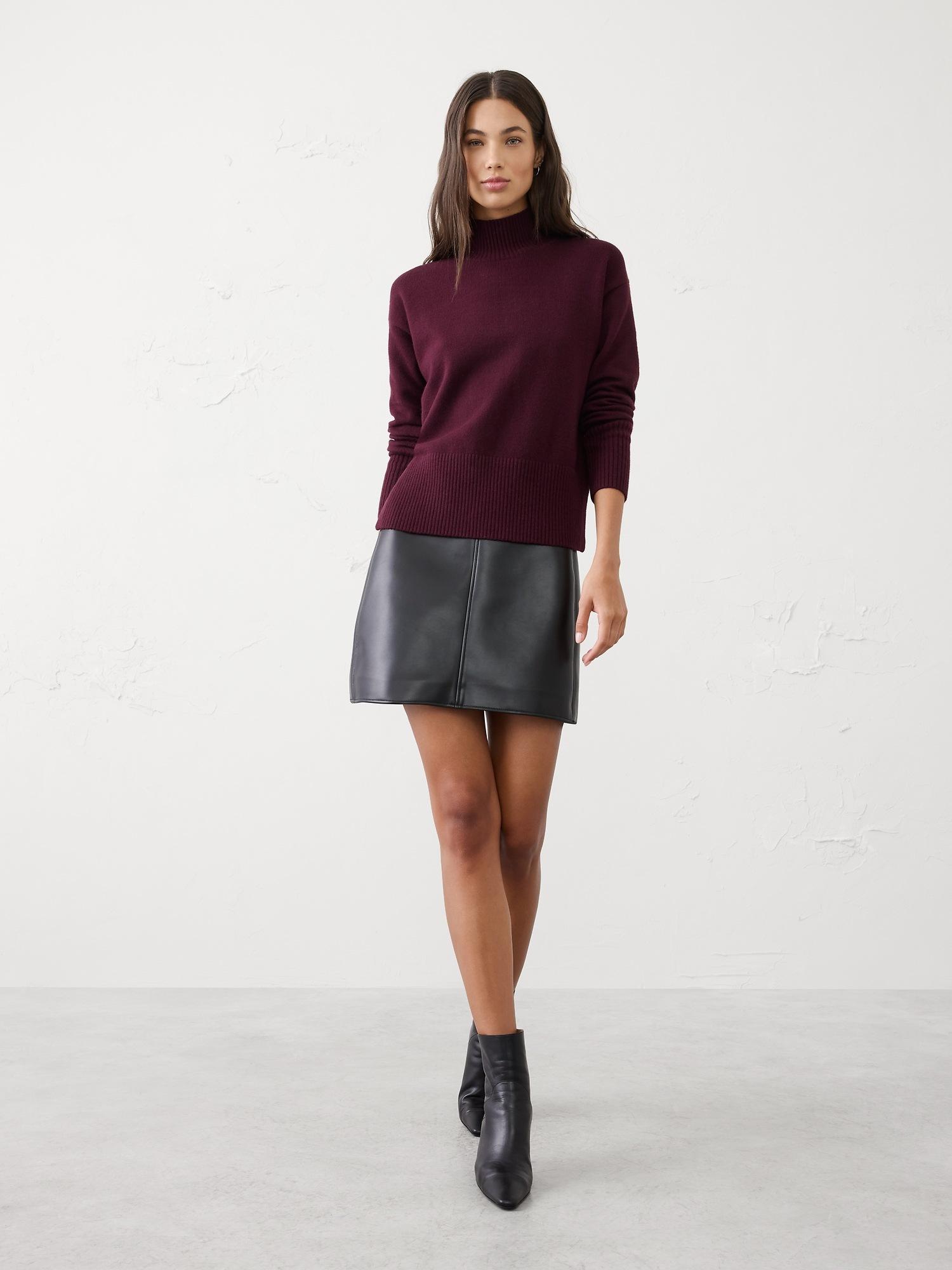 perfectly soft turtleneck sweater