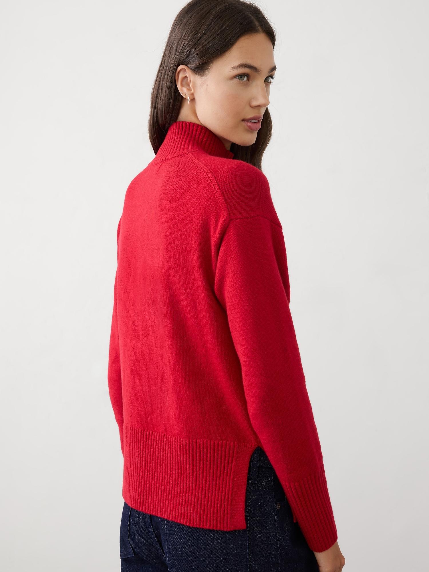 perfectly soft turtleneck sweater