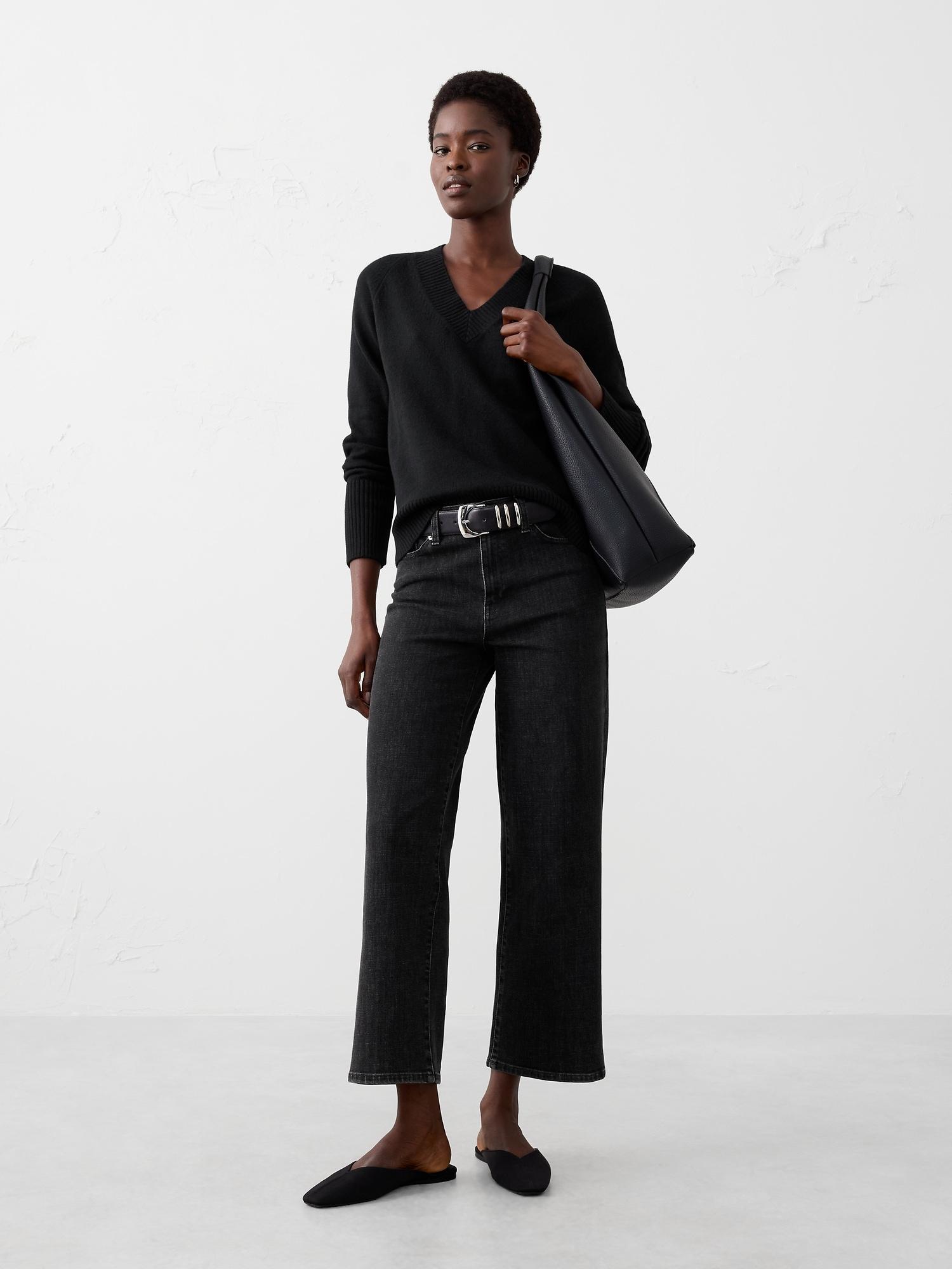 perfectly soft v-neck sweater