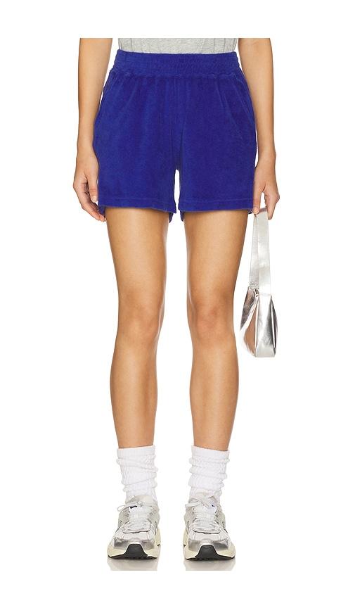 perfectwhitetee emily shorts in royal.