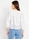 perforated cropped top