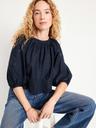 perforated cropped top
