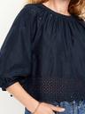 perforated cropped top