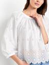 perforated cropped top