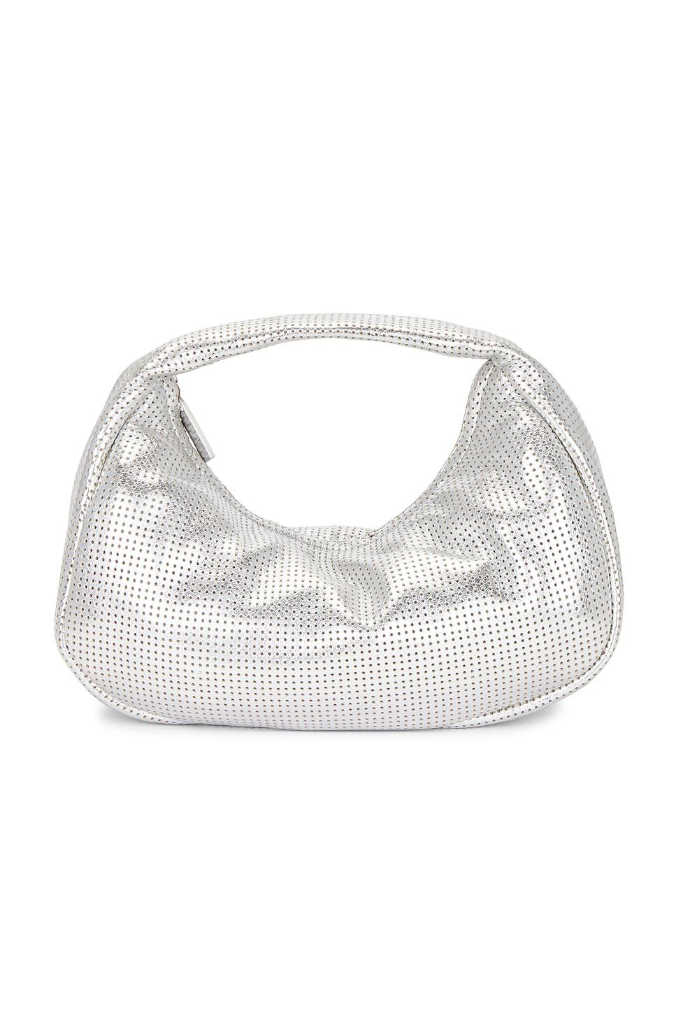perforated mini bon bon bag