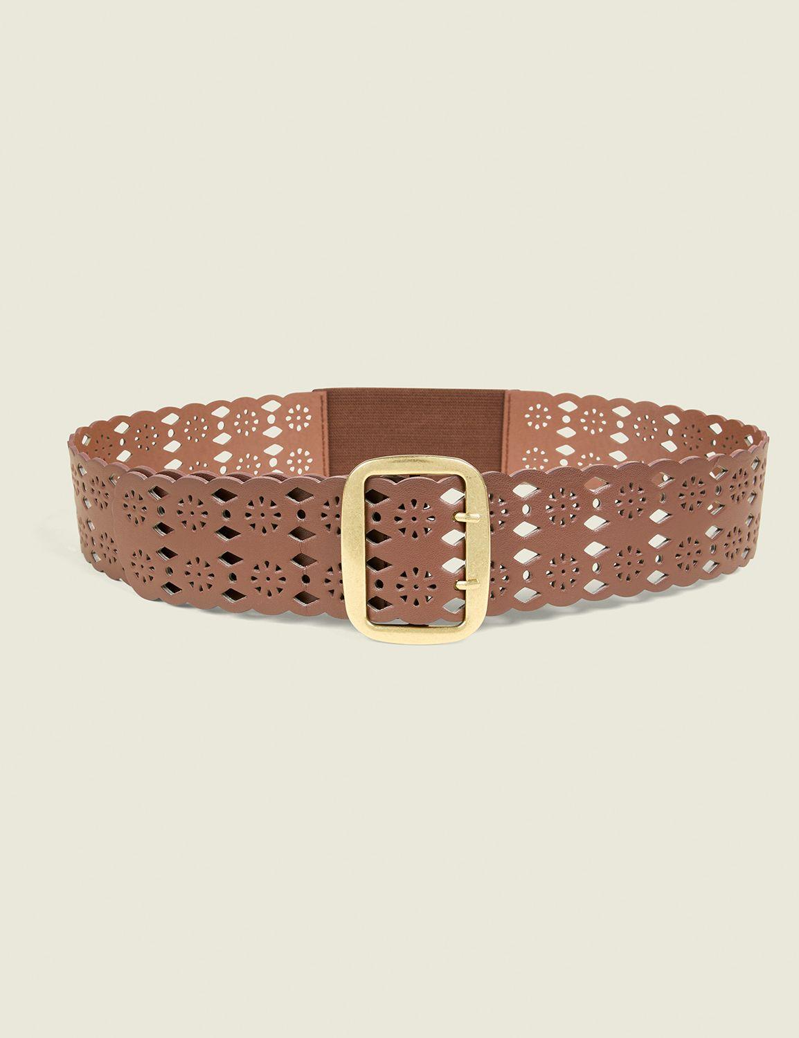 perforated waist belt