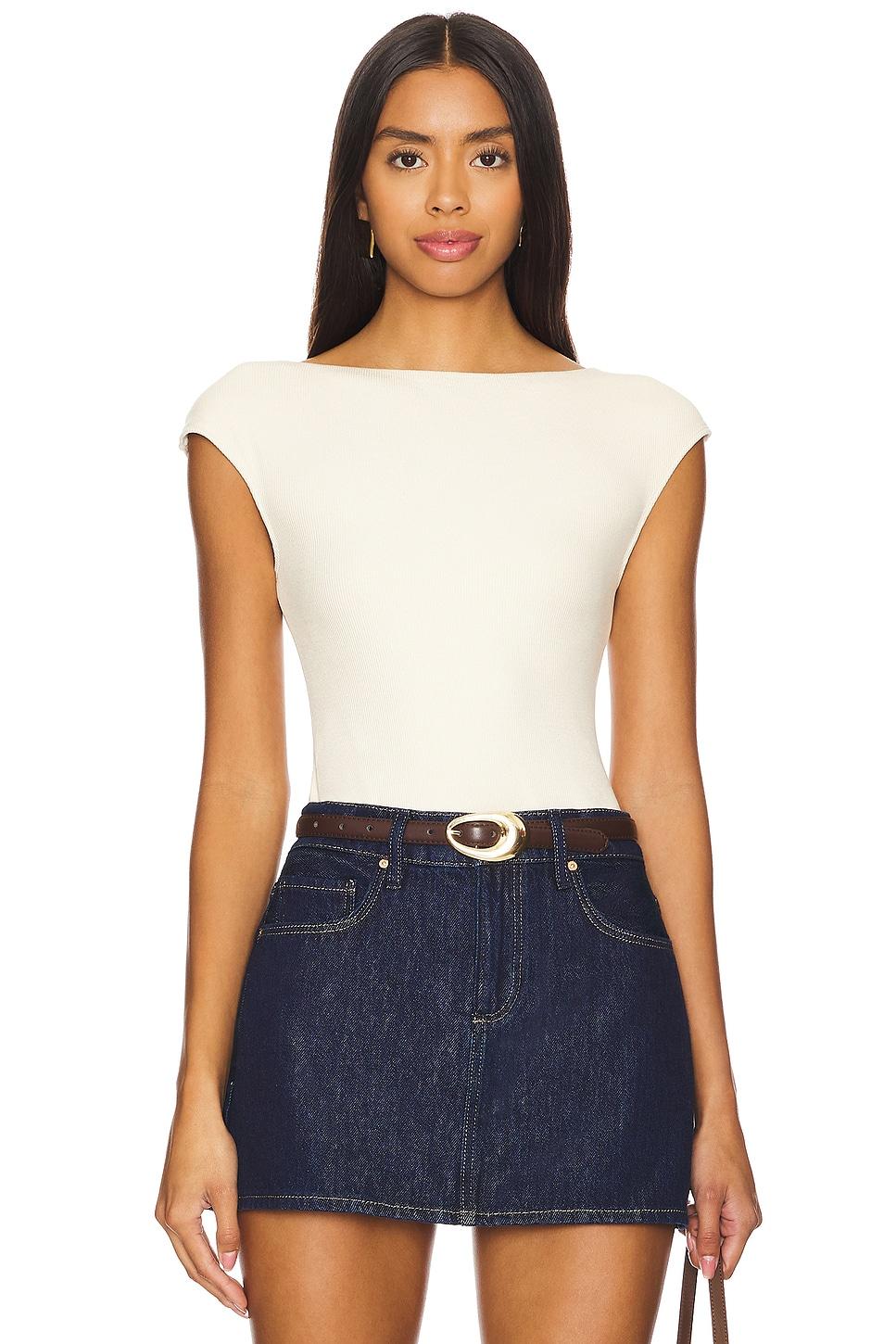 perle ribbed top