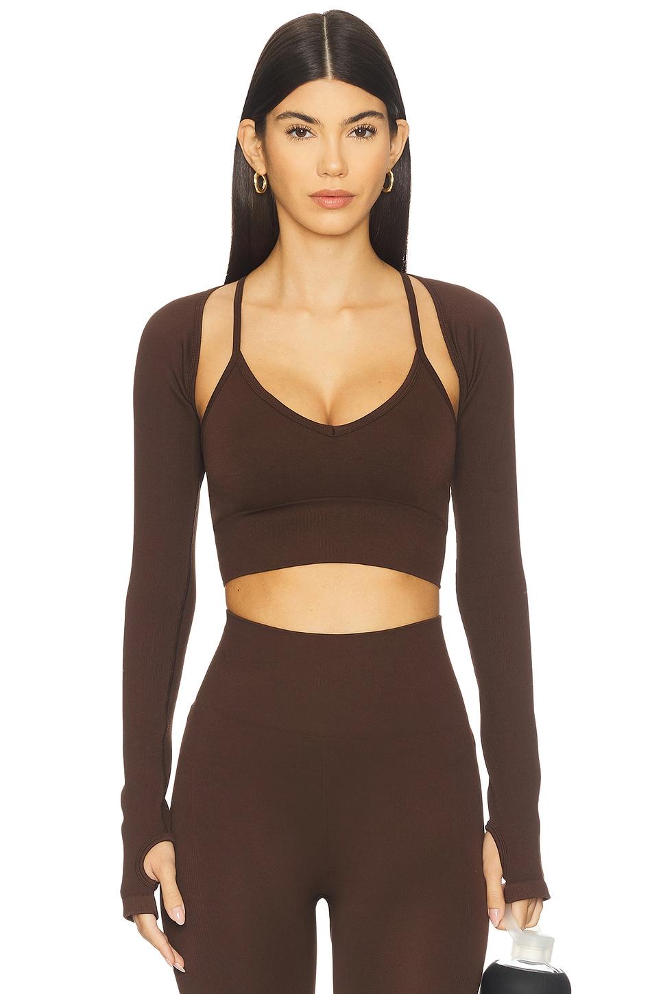 perrie seamless shrug
