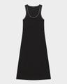 perry knit ribbed tank dress