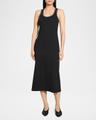 perry knit ribbed tank dress