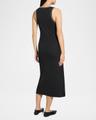 perry knit ribbed tank dress