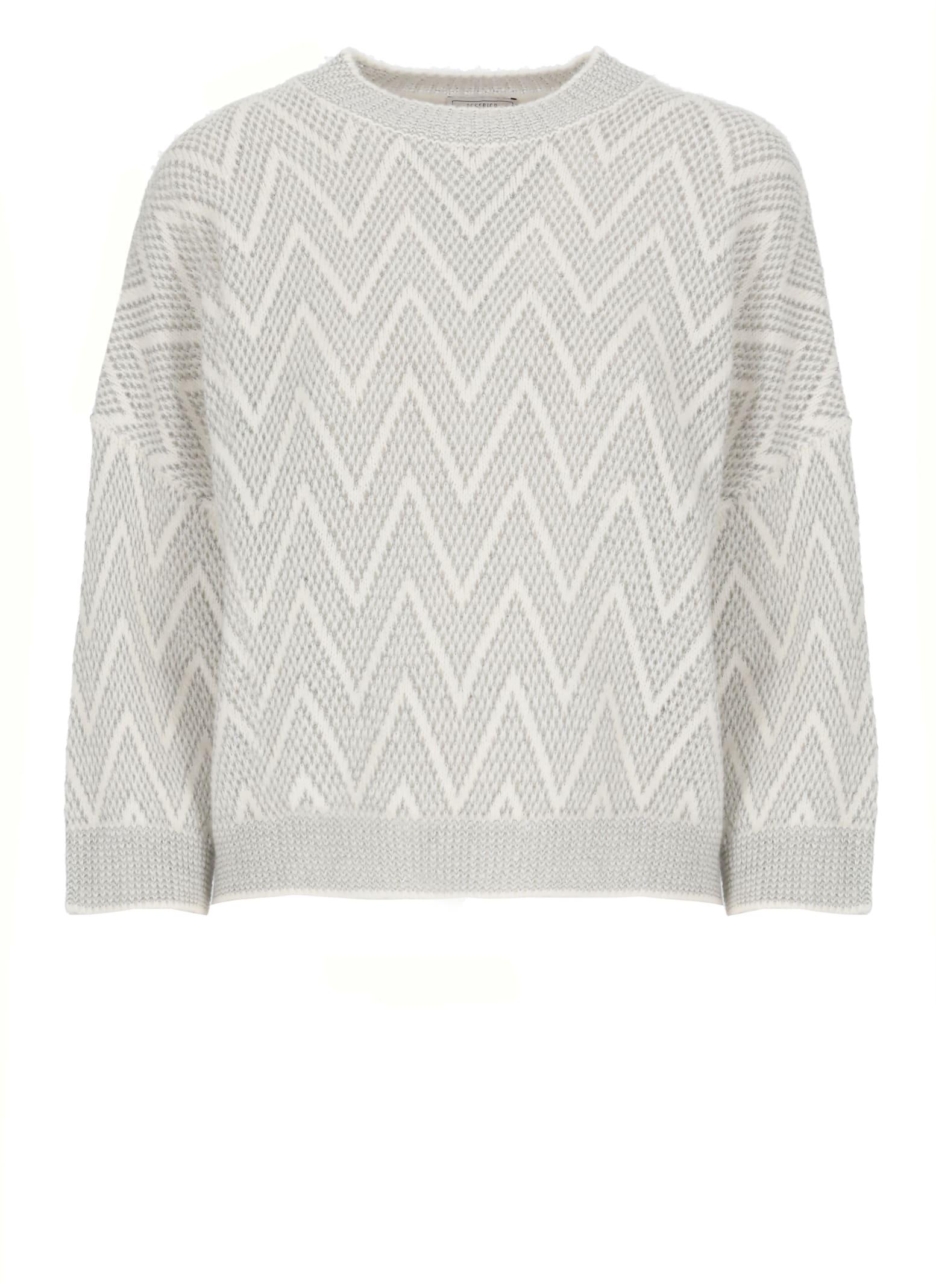 peserico alpaca and wool sweater