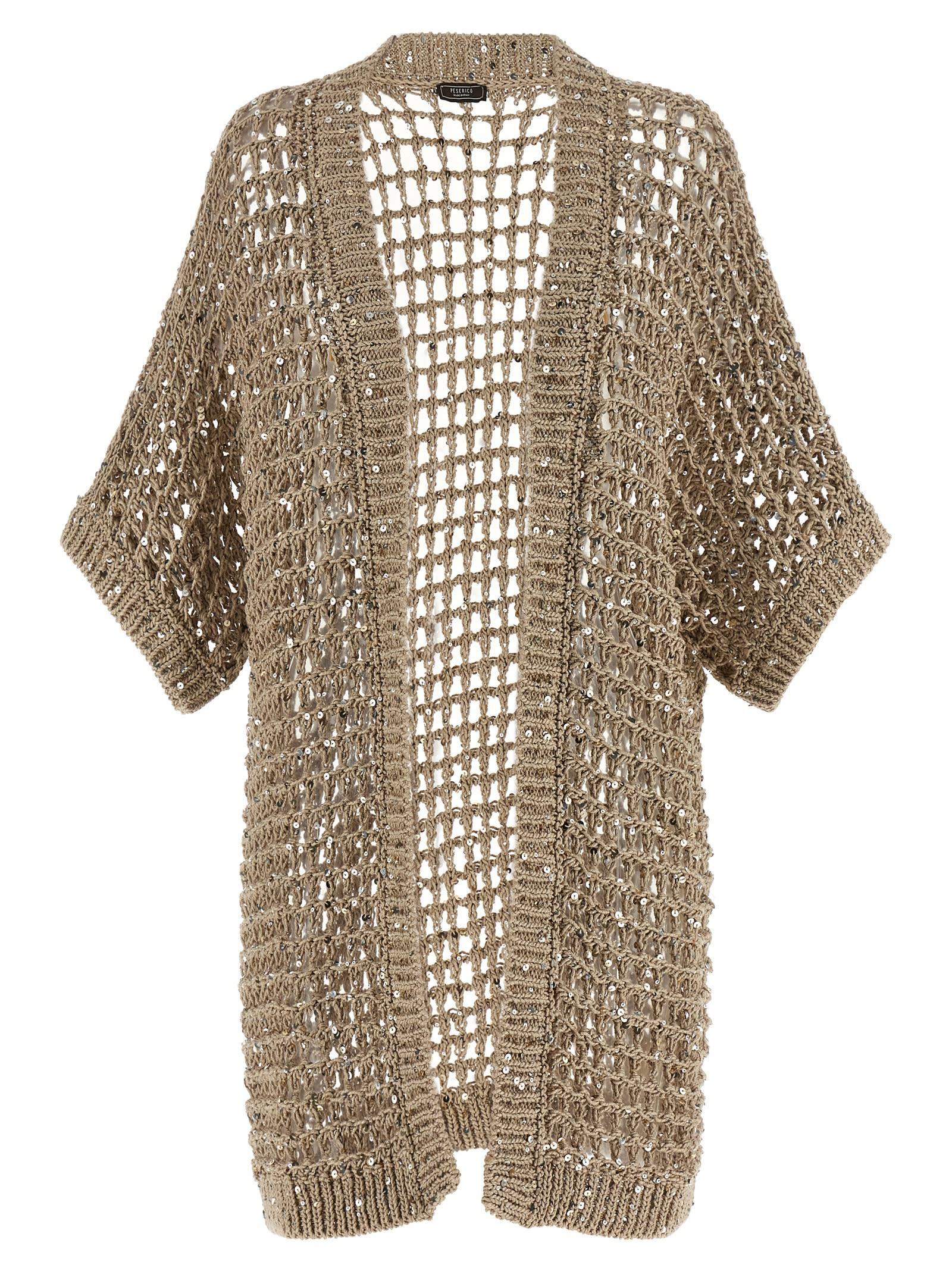 peserico aurea cardigan