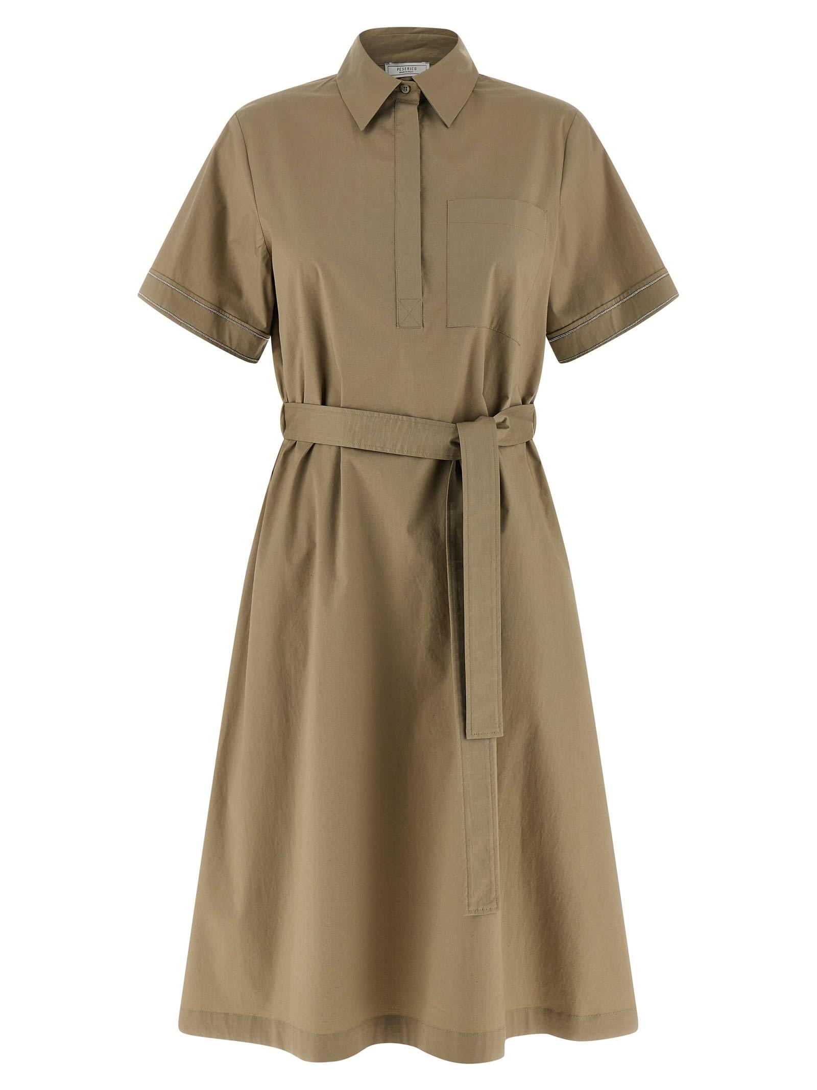 peserico chemisier dress