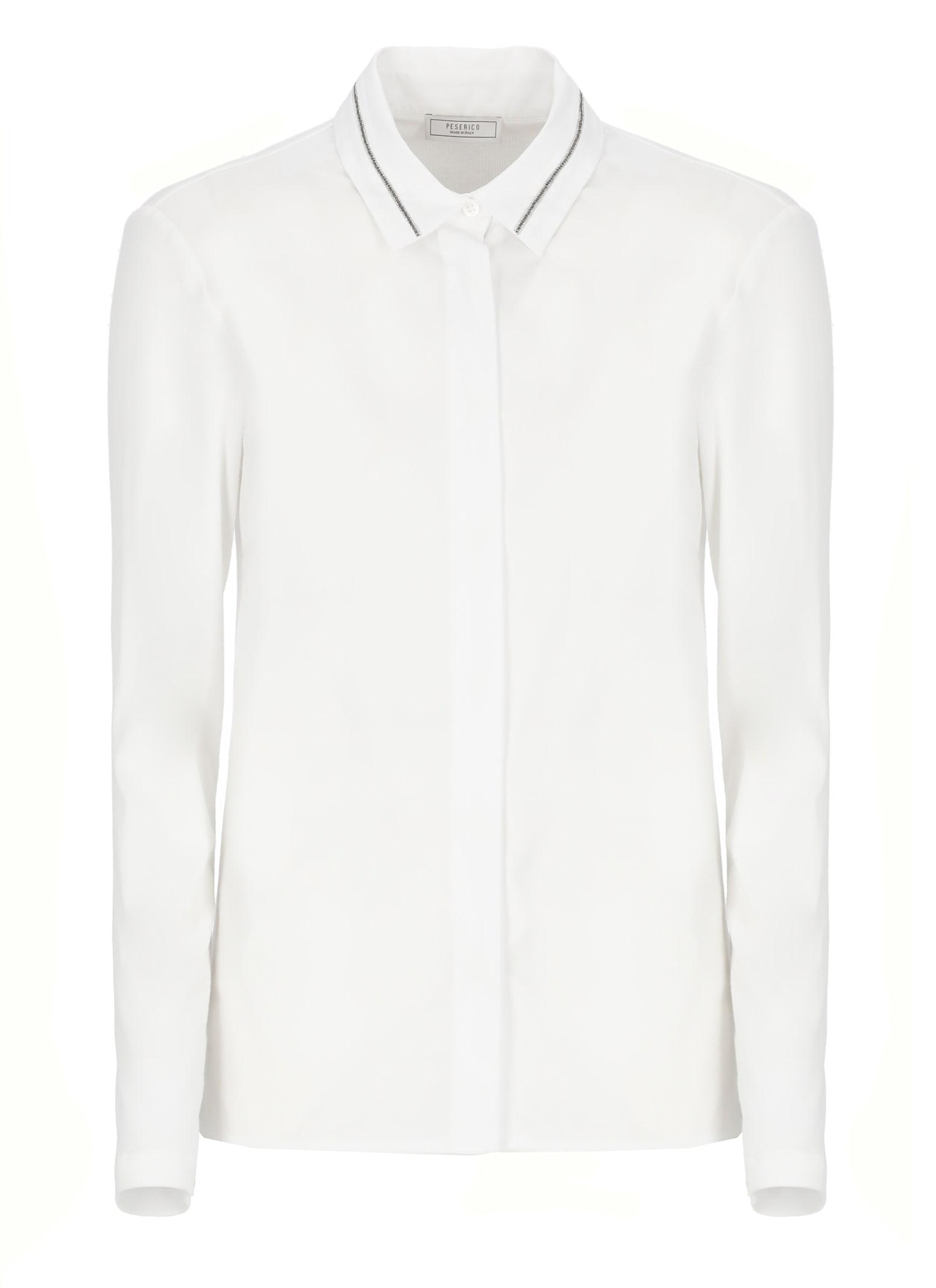peserico cotton shirt