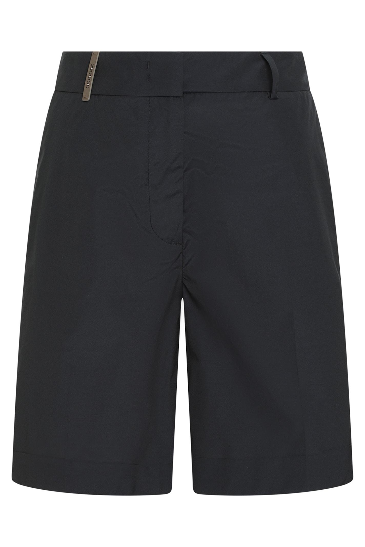 peserico cotton shorts