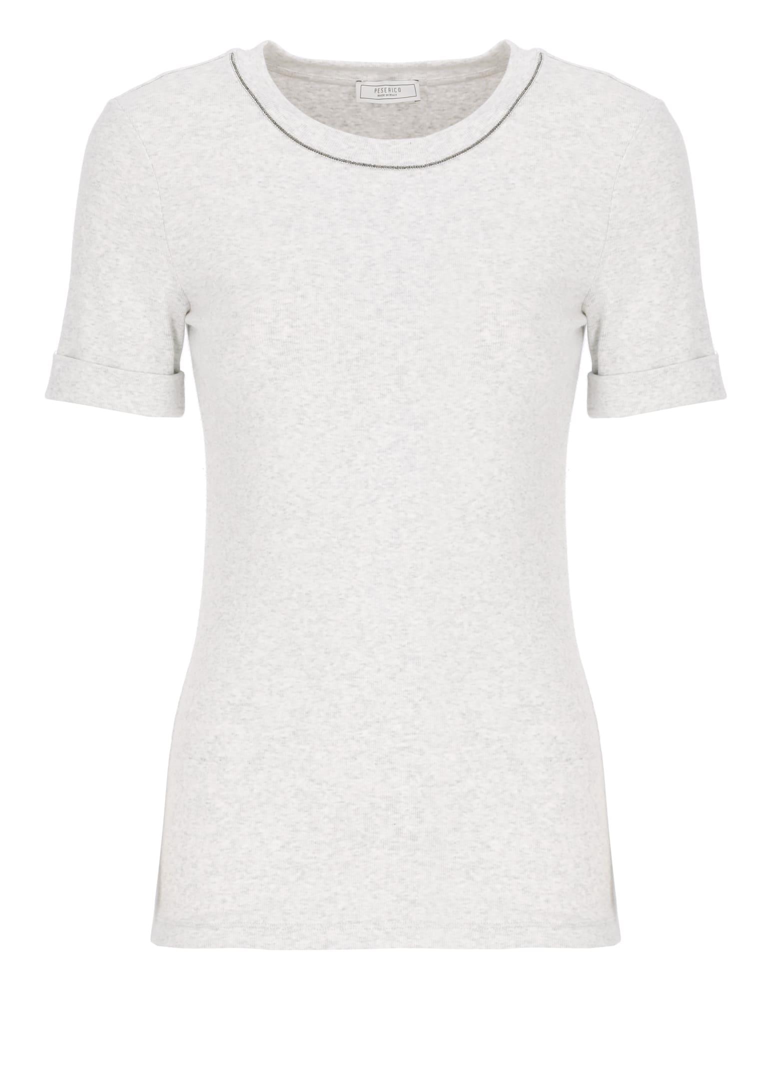 peserico cotton t-shirt