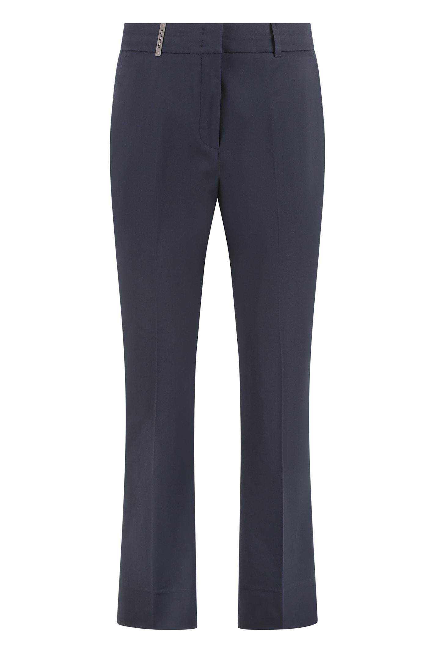 peserico cotton trousers